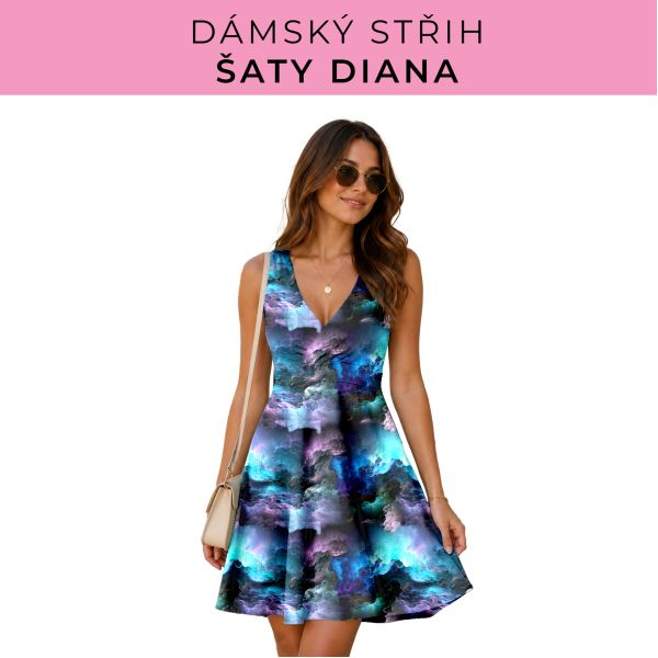 Dámský střih - šaty Diana