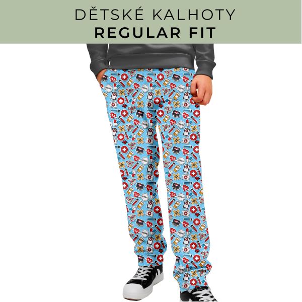 DĚTSKÝ STŘIH - Kalhoty Regular fit