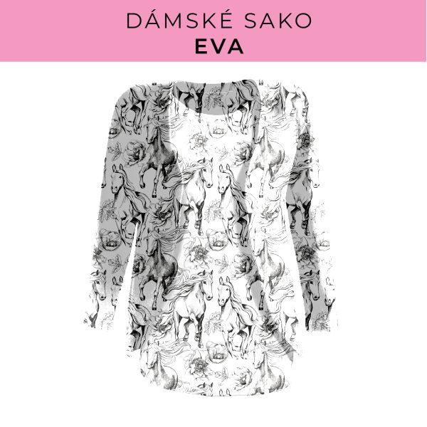 DÁMSKÝ střih - sako Eva