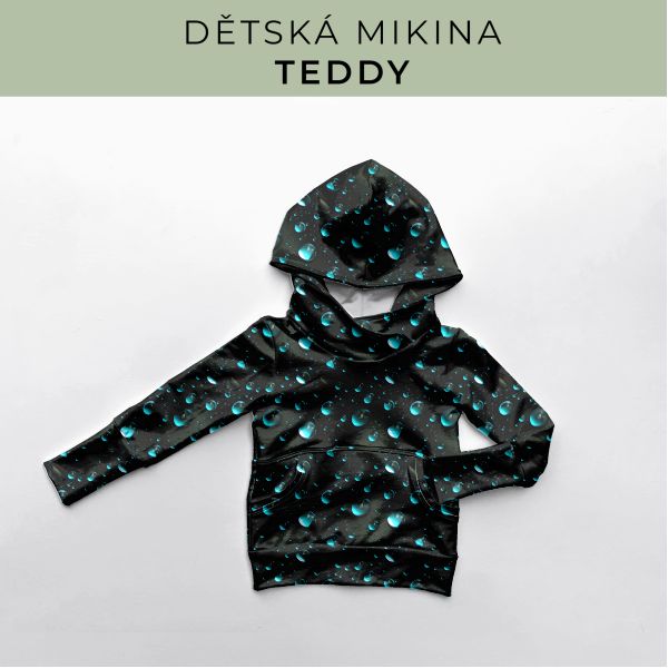 DĚTSKÝ střih - Mikina Teddy