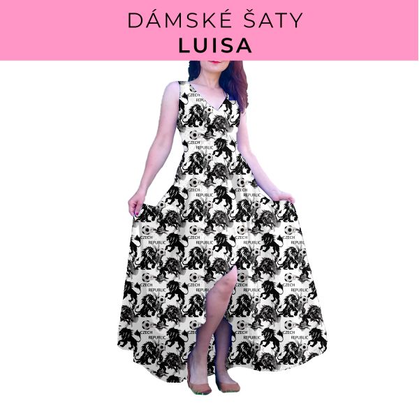 DÁMSKÝ střih - šaty Luisa