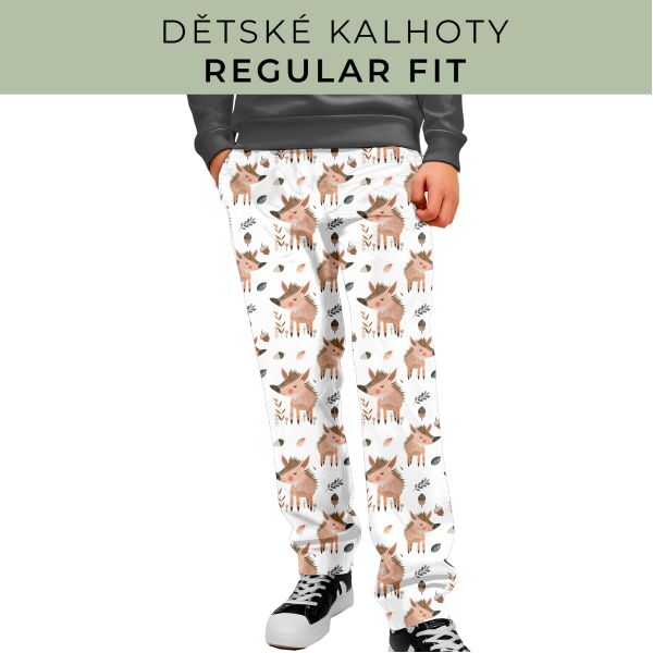 DĚTSKÝ STŘIH - Kalhoty Regular fit