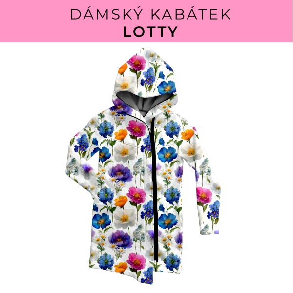 DÁMSKÝ střih - Kabátek Lotty