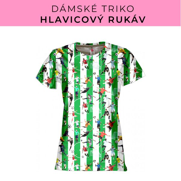 DÁMSKÝ střih - triko základní
