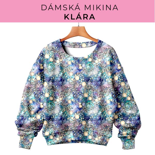 DÁMSKÝ střih - mikina Klára