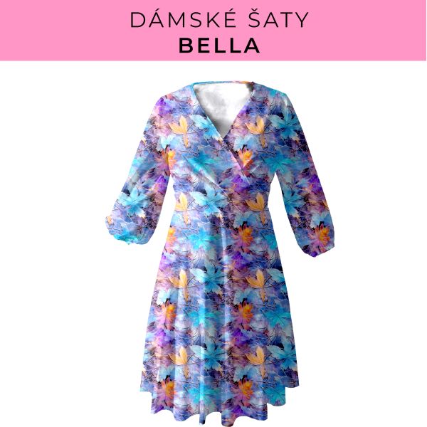 DÁMSKÝ střih - šaty Bella