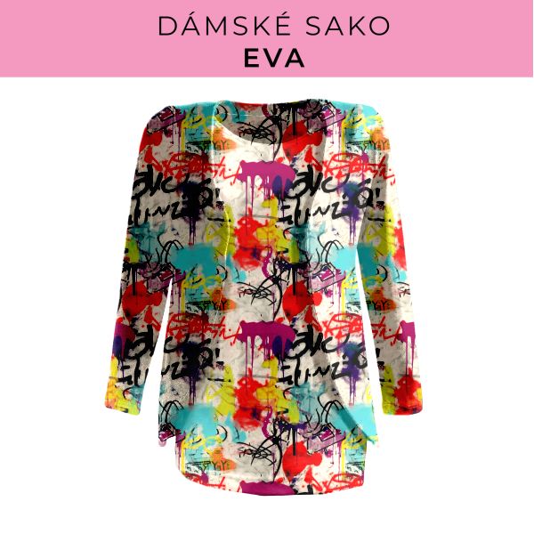 DÁMSKÝ střih - sako Eva