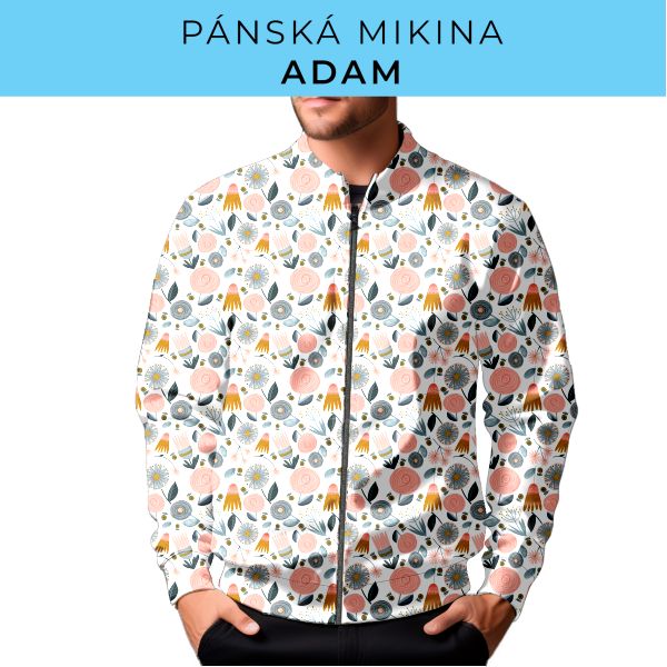 PÁNSKÝ střih - mikina Adam