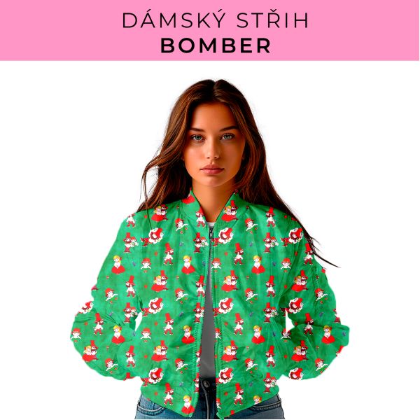 DÁMSKÝ střih - Bomber