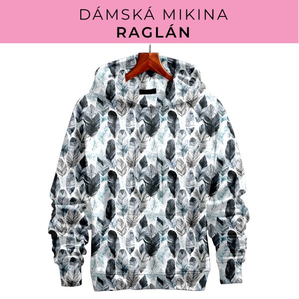 DÁMSKÝ střih - mikina raglán