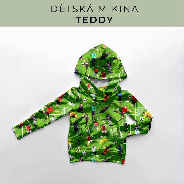 DĚTSKÝ střih - Mikina Teddy