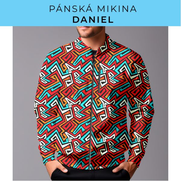 PÁNSKÝ střih - mikina Daniel