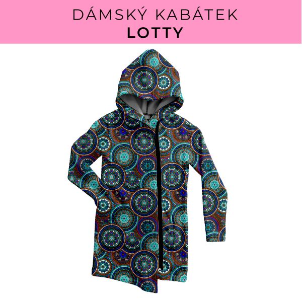 DÁMSKÝ střih - Kabátek Lotty