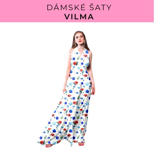 DÁMSKÝ střih - šaty Vilma
