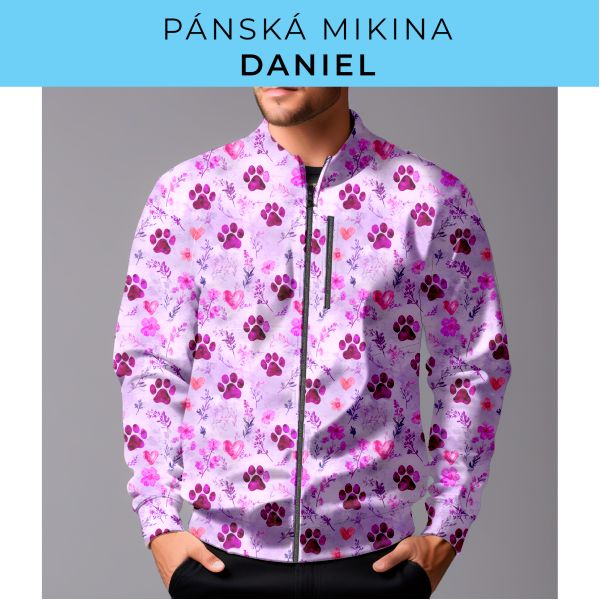 PÁNSKÝ střih - mikina Daniel