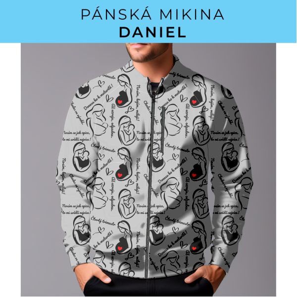 PÁNSKÝ střih - mikina Daniel