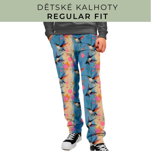 DĚTSKÝ STŘIH - Kalhoty Regular fit