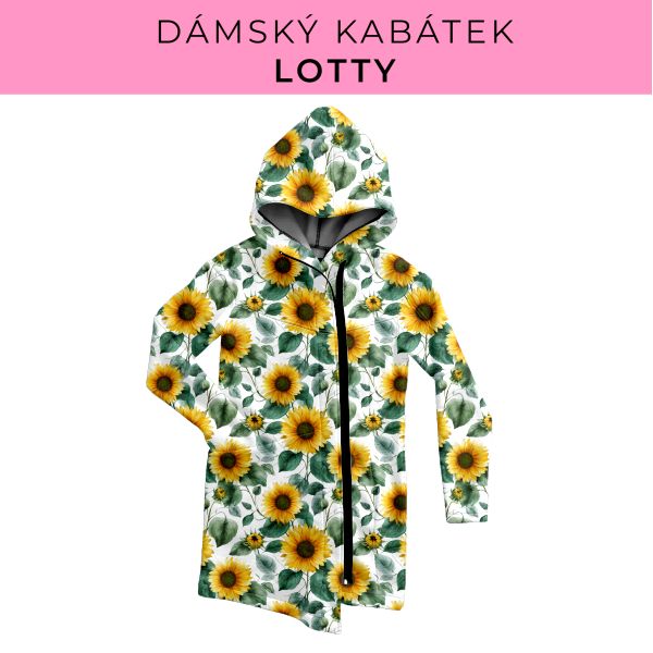 DÁMSKÝ střih - Kabátek Lotty