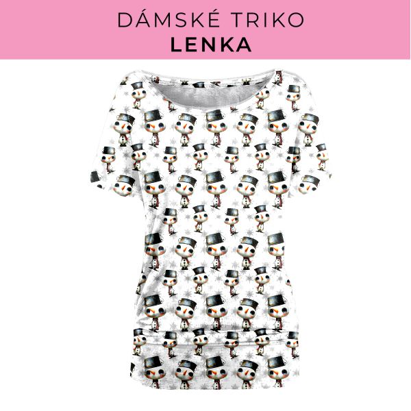 DÁMSKÝ střih - Triko Lenka
