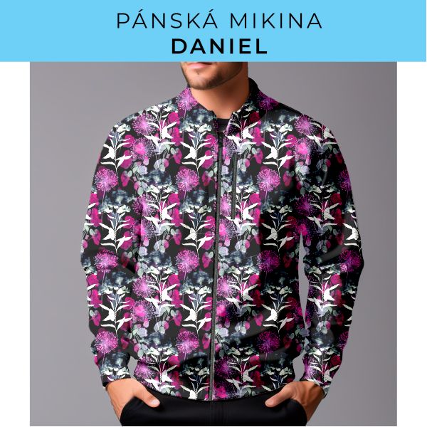 PÁNSKÝ střih - mikina Daniel