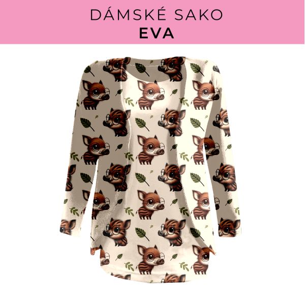 DÁMSKÝ střih - sako Eva