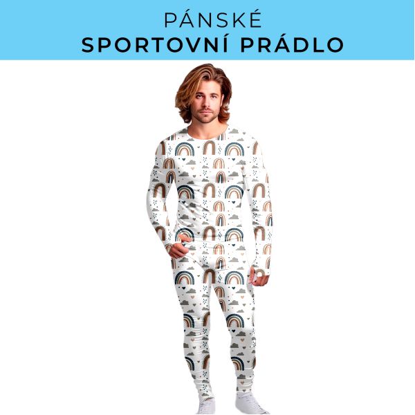 PÁNSKÝ střih - sportovní prádlo