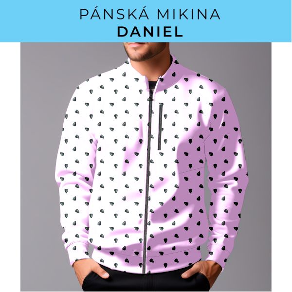 PÁNSKÝ střih - mikina Daniel