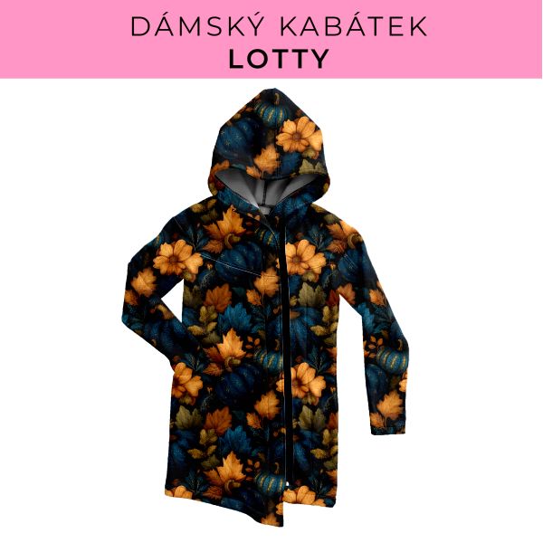 DÁMSKÝ střih - Kabátek Lotty