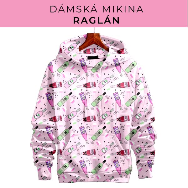 DÁMSKÝ střih - mikina raglán