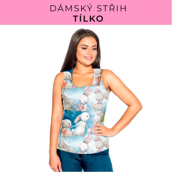 DÁMSKÝ střih - Tílko a kalhoty 