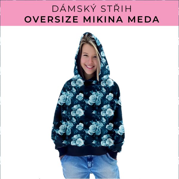 Dámský střih - mikina Meda