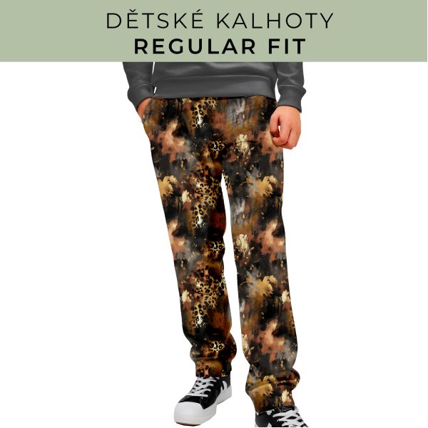 DĚTSKÝ STŘIH - Kalhoty Regular fit