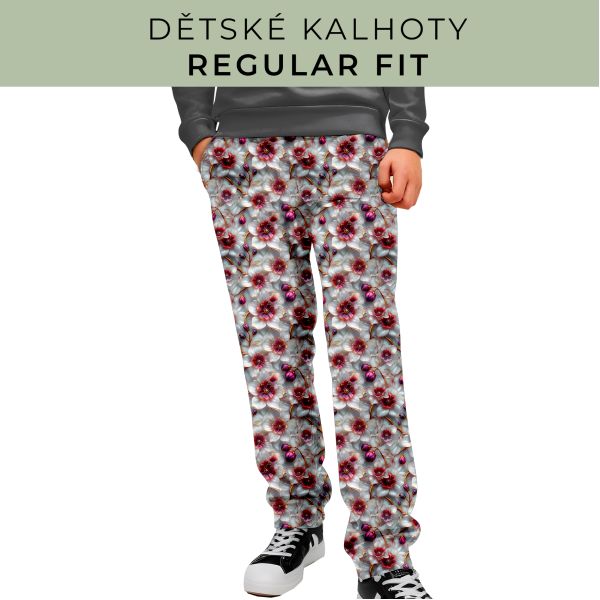 DĚTSKÝ STŘIH - Kalhoty Regular fit