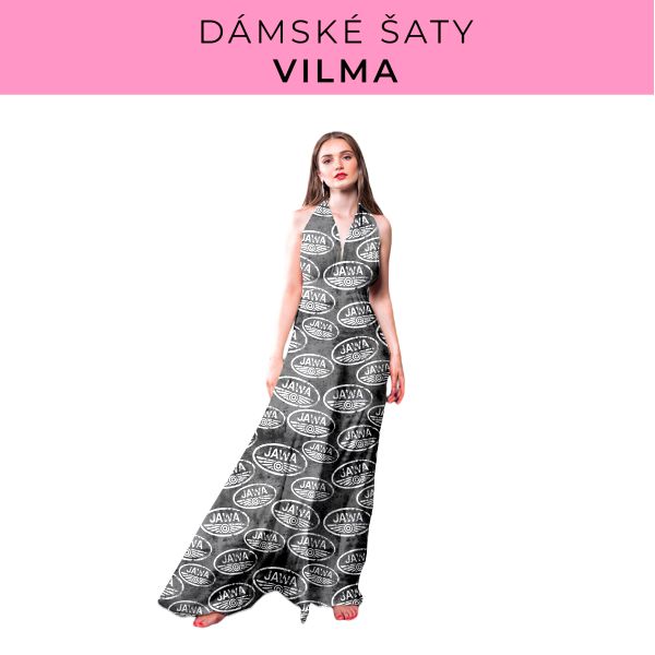 DÁMSKÝ střih - šaty Vilma