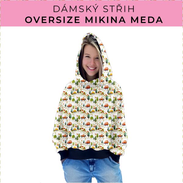 Dámský střih - mikina Meda