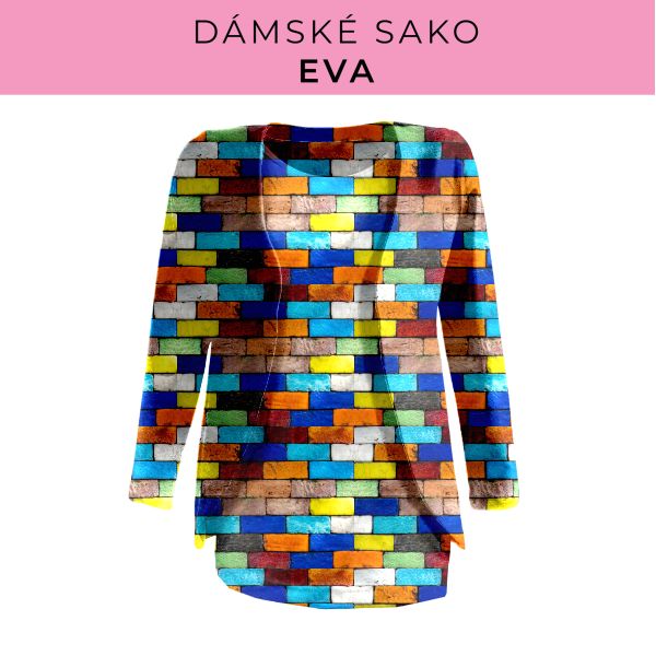 DÁMSKÝ střih - sako Eva