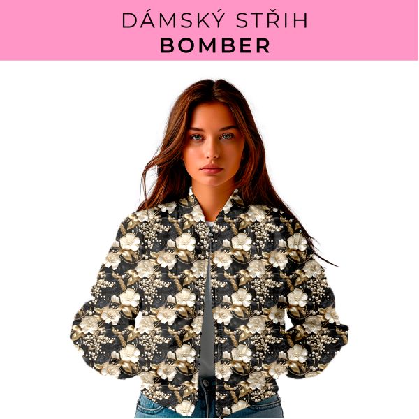 DÁMSKÝ střih - Bomber