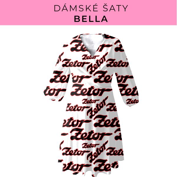 DÁMSKÝ střih - šaty Bella