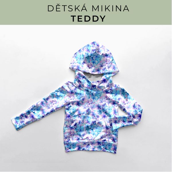 DĚTSKÝ střih - Mikina Teddy