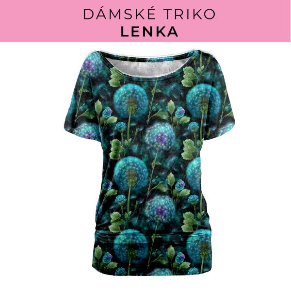 DÁMSKÝ střih - Triko Lenka