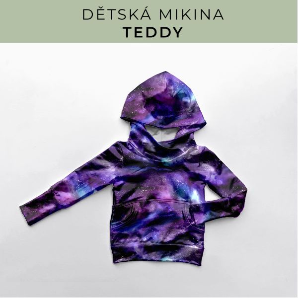 DĚTSKÝ střih - Mikina Teddy