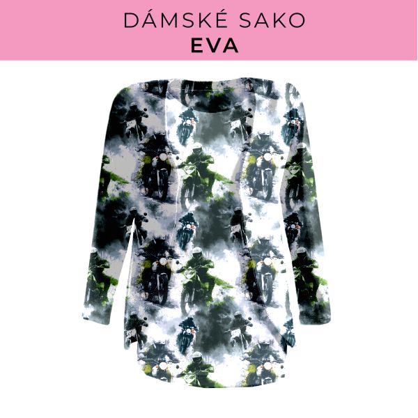 DÁMSKÝ střih - sako Eva