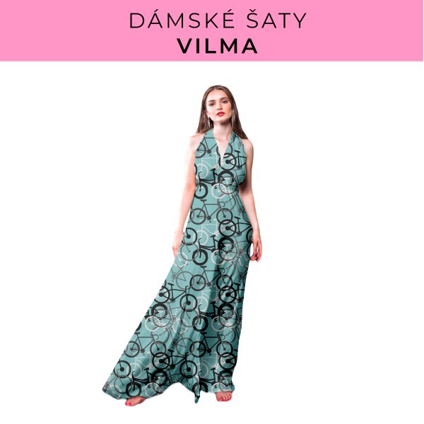 DÁMSKÝ střih - šaty Vilma