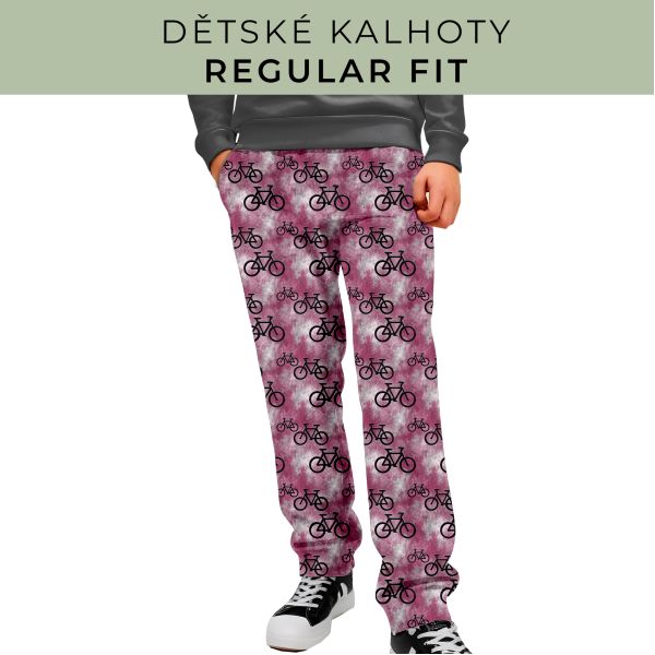 DĚTSKÝ STŘIH - Kalhoty Regular fit