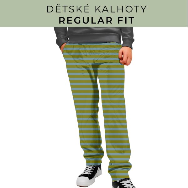 DĚTSKÝ STŘIH - Kalhoty Regular fit