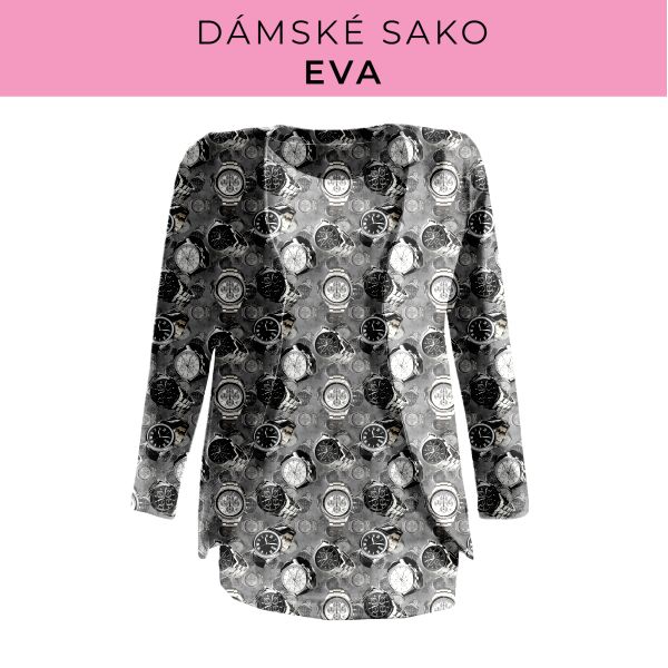 DÁMSKÝ střih - sako Eva