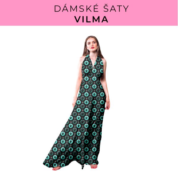 DÁMSKÝ střih - šaty Vilma