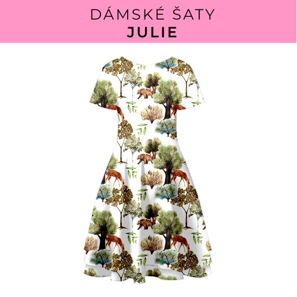 DÁMSKÝ střih - šaty julie