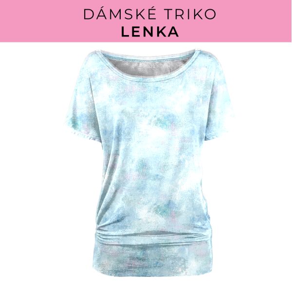 DÁMSKÝ střih - Triko Lenka