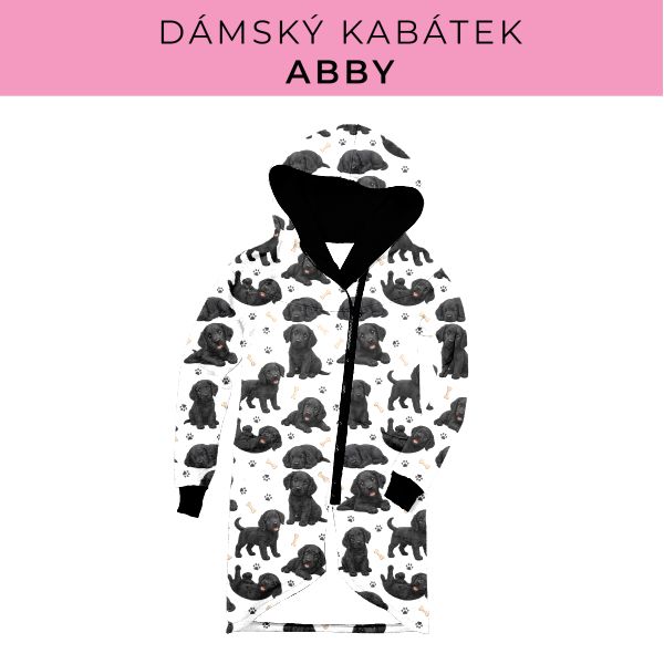 DÁMSKÝ střih - mikina Abby